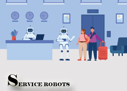 迎宾机器人"二丫"